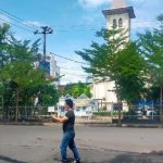 Ledakan Terjadi di Depan Gereja Katedral Makassar