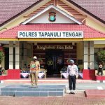Wakil Bupati Tapanuli Tengah Bertindak Sebagai Irup Apel Kesiapsiagaan Karhutla di Mapolres Tapteng