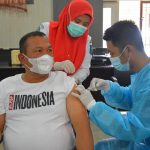 Walikota Jamal Pohan Mengikuti Vaksin Tahap 2 Covid-19