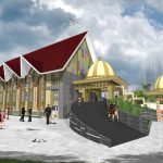 Jemaat Antusias Mendengarkan Pemaparan Tim Teknis Panitia Pembangunan Gereja HKBP Pandan
