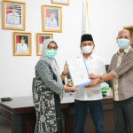 Bupati Tapanuli Tengah Bakhtiar Ahmad Sibarani tunjuk Yetty Sembiring, S.STP, MM menjadi Plt Sekretaris Daerah  Kabupaten Tapanuli Tengah