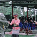 Dr. (Can) Oloan Paniaran Nababan buka acara Launching Pagelaran Seni dan Budaya di Objek Wisata Sipinsur