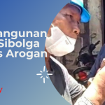 Ricuh Pembangunan Pasar Sibolga Humas Arogan, Ancam Adukan Wartawan ke Polda