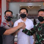 Effendi Simbolon Kunker ke Poldasu Pantau Perkembangan Covid-19 di Sumut