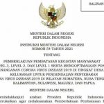 Woowww, Kota Sibolga PPKM Level 1