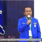 Darwin Sitompul positif terpilih jadi Ketua DPD GAMKI Sumut