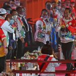 Jokowi Bangga Buka PON XX 2021 PON Pertama di Tanah Papua