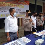 Satuan Reserse Narkoba Polres Metro Bekasi, Ungkap Kasus Toko Penjual alat kosmetik