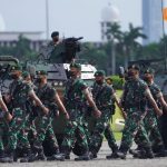 Jenderal TNI Dudung Abdurachman Cek Kesiapsiagaan Prajurit, Kasad Gelar Pasukan di Monas