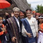 Dr. EFFENDI MS SIMBOLON gelar doa bersama di Museum Huta Bolon Samosir