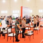 Joko Widodo Apresiasi Kinerja TNI – POLRI