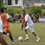 BUPATI TAPTENG CUP 2022, Adu Penalti PS Pemkab Tapteng Kalahkan Perdagangan FC 5:4