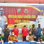 Polisi Amankan 2 Tersangka Peristiwa Ledakan Bom Ikan di Sibolga