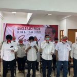 Relawan Jokowi Dari 34 provinsi Siap Kawal Pemerintahan Presiden Jokowi Hingga 2024