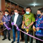 H BN Holik Qodratullah Dampingi Plt Bupati Bekasi, Resmikan POKSI 22
