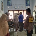 UNIT INAFIS SAT RESKRIM POLRES TAPTENG, LAKUKAN IDENTIFIKASI TEMUAN MAYAT TENGGELAM
