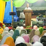 Pemerintah Kabupaten Tapanuli Tengah (Pemkab Tapteng) menggelar peringatan Isra’ Mi’raj Nabi Muhammad SAW 1443 H/2022