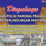 SATPOL PP Kabupaten Bekasi Gelar HUT  Hari Ulang Tahun  yang Ke 72