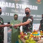 Denbekang Sibolga Gelar Syukuran HUT ke-73 Bekangad Tahun 2022