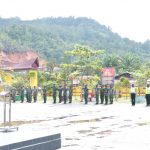 Polres Tap-Teng Gelar Ops Keselamatan Toba 2022