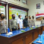 Kapolres Tapanuli Tengah Ikuti Rapim Polri Tahun 2022, “Kapolri Meminta Personil Tanamkan Nilai Tribrata dan Catur Prasetya, Sesuai Intruksi Presiden”.