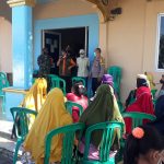 Chrisna Soewandito, Kepala Desa Kertamukti Pantau Penyaluran BPNT