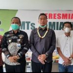 Ketua DPC PDI Perjuangan Kabupaten Bekasi, Dampingi PT Harrosa Dharma Nusantara Bagikan CSR Pembangunan Sekolah Baru di Bojongmangu