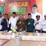 Aklamasi, Supriadi Syakubat Pimpin PKB Sibolga 2022-2027