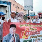 Sahabat Holik, Cahat Holik & Relawan BN- Holik Bagikan 1000 Paket Ta’jil