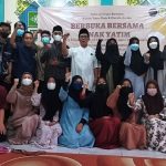 Rohis Alfurqon SMA Negeri 9 Tambun Selatan Berbagi Bersama Anak Yatim