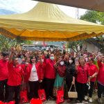 DPD PDI Perjuangan bersama kader-kader PDI Perjuangan Tapanuli Tengah dan Kota Sibolga, bersilatuhrahmi dgn Masyarakat Sibolga dan Tapteng