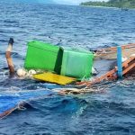 Jasad ABK KM Rezeki Yoanas Yang Tenggelam Di Perairan Tapanuli Tengah Berhasil Ditemukan