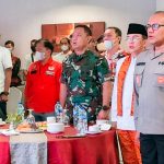 Brigjen TNI Yustinus Nono Yulianto SE Msi : Terimakasih, Selamat  Datang atas Kunjungan Pangdam Jaya / Jayakarta di MaKorem 051/ Wkt