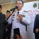 Katar Karang Satria Berharap, PJ Bupati Bekasi memperhatikan jalan Amblas