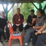 Setelah viral di medsos tercemar limbah industri  Anggota Komisi 3 DPRD Sidak Kali Sadang