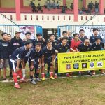 Juni Bulan Bung Karno, Jiovanno Gelar Fun Game Sepakbola
