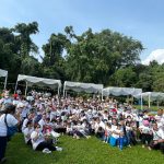 1200 Jemaat ramaikan Famili Gathering HKBP Resort Duren Sawit