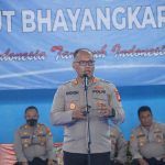 Kapolres Metro Bekasi Buka Turnamen Futsal Sambut Bhayangkara 76
