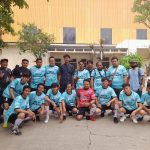 Tim Futsal Pokja Wartawan Polres Vs Pol PP, Bantai  4 – 0