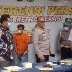 Dua Pelaku Spesialis Ranmor Jenis Beat Di Ciduk Jatanras Polres Metro Bekasi