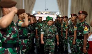 Buka AKS TNI AD, Jenderal TNI Dr Dudung Abdurachman  S.E M.M. : Pemimpin Harus Dapat Menjawab Tantangan di Era Perubahan