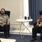 Prabowo Subianto Penuhi Undangan Makan Siang Surya Paloh di Kantor DPP Nasdem