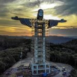 Pembangunan Patung Yesus Di Bukit Sibea-bea Ditargetkan Selesai Bulan Desember 2022
