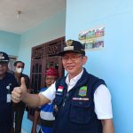 Pj Bupati Bekasi Tinjau Program Rutilahu dan SPAL di Kecamatan Cibitung