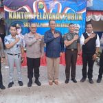 Dandim 0509, Letkol Inf H M Ramadhan Dampingi Kapolres Metro Bekasi Kombes Pol Gidion Arif, Dalam Peresmian Gedung Pelayanan Publik Satlantas