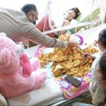 Kombes Pol. Gidion Arif Setyawan : Kami Turut Prihatin Atas Kejadian Ini, Semoga Lekas Sembuh, Dapat Beraktivitas Kembali