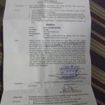 Terkait Pemalsuan Dokumen Surat Tanah  Kades Babelan Kota *Saidi David DiTahan Di Polda Metro
