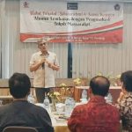 Budiman Sudjatmiko : Saya Sangat Menghargai Para Mantan Anggota dan Gubernur Negara Islam Indonesia (NII) Yang Sudah Kembali ke Pangkuan NKRI