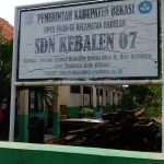 Anggaran Rehab SDN 07 Kebalen senilai rp.1,9 Milyar tidak ada pengawasan Pemerintah Kabupaten Bekasi