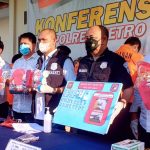 Satres Narkoba Polres Metro Bekasi Amankan 7 Orang Pengedar Berikut Barang Bukti